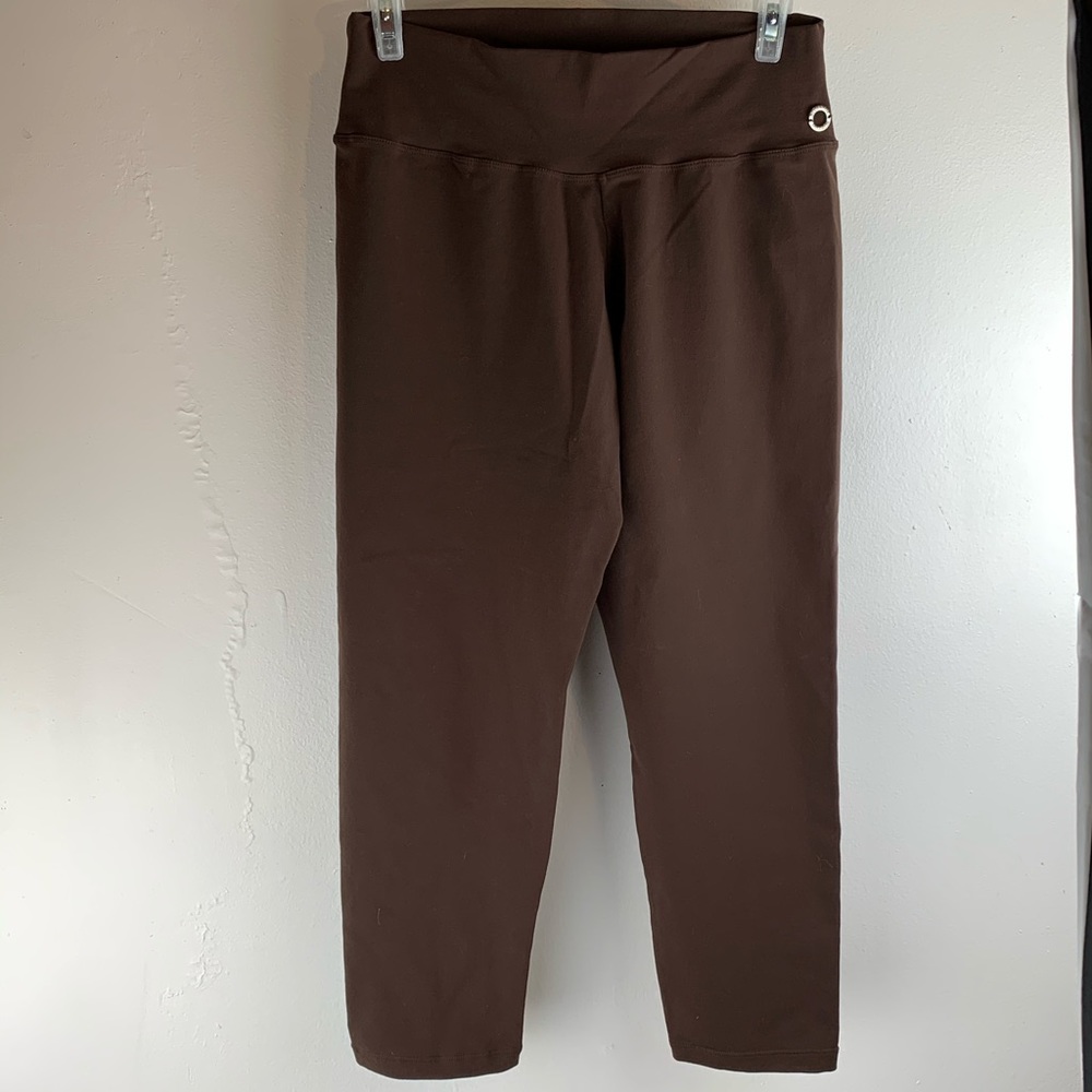 Bluefish Brown Women’s Crop Leggings Size Unknown NWOT